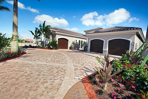 Patterned Driveway Pavers